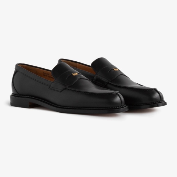 aime leon dore black *queens crest* loafers - Picture 1 of 10